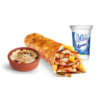 Bi' Tatlı Tavuk Dürüm Menü görseli