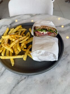 Protein Tava Tost görseli