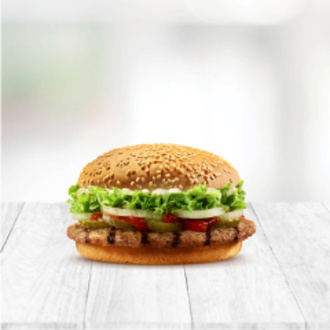 Mega Köfte Burger görseli