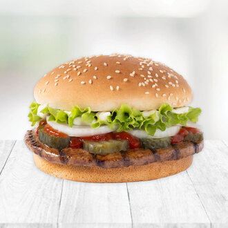 Mega Köfte Burger görseli