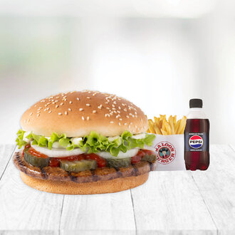 Mega Köfte Burger Menü görseli