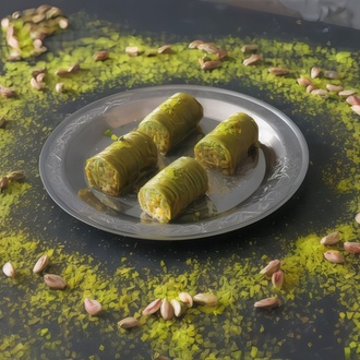 Fıstık Sarma (13-14 Dilim) (500 Gr.) görseli