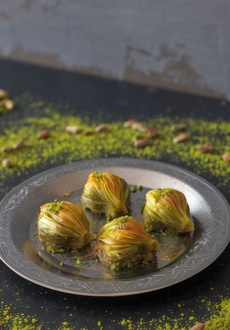 Midye Baklava (2 Dilim) görseli