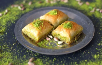 Bohça Baklava (2 Dilim) görseli