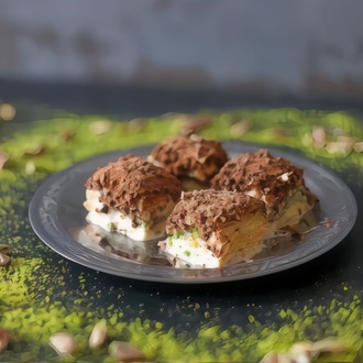 Soğuk Baklava (15-16 Dilim) (1 Kg.) görseli