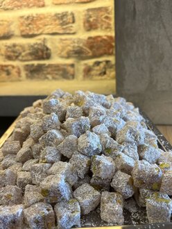 H.c Ekstra Antep Fıstıklı Çifte Kavrulmuş Lokum (250 Gr.) görseli