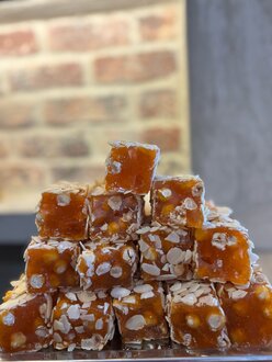 File Fındık Portakallı Fındıklı Lokum (500 Gr.) görseli