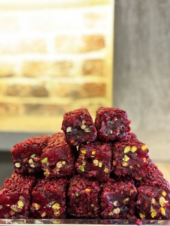 Zeliş Narlı Fıstıklı Lokum (250 Gr.) görseli
