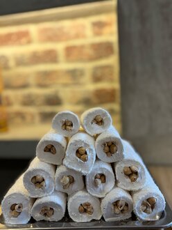 Sultan Fındıklı Lokum (250 Gr.) görseli