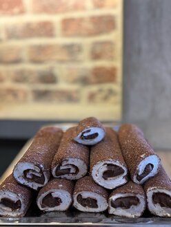 Sultan Çikolatalı Kakaolu Lokum (250 Gr.) görseli