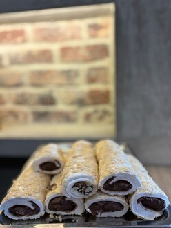 Sultan Çikolatalı-fındıklı File Fındıklı (250 Gr.) görseli