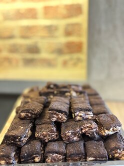 Baklava Serisi Çikolata Fındıklı Oreo Kaplı Lokum (250 Gr.) görseli