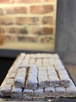 Baklava Serisi Raffaello Lokum (500 Gr.) görseli