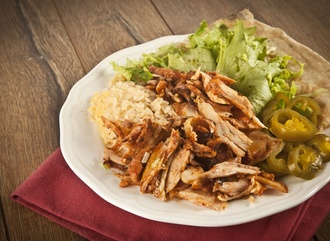 Pilav Üstü Tavuk Döner (150 Gr) görseli