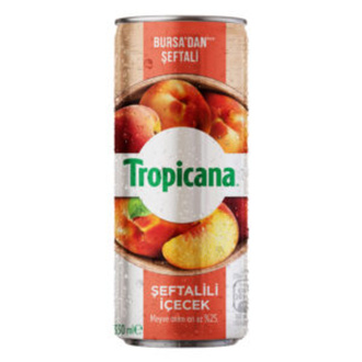 Tropicana Şeftali Suyu 330 Ml görseli