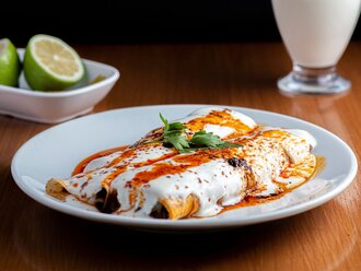 Yoğurtlu Et Tantuni Dürüm + ( Sütaş Tatlım ) görseli