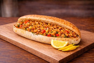 Tavuk Tantuni,patates Kızartma (150 Gr)+ayran (17 Cl) görseli
