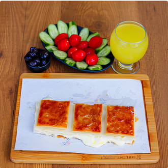 Peynirli Bb Menü 1 ( 1 Kişilik) görseli