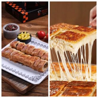 Peynirli Bb 250 Gr. + Kıymalı Kol Böreği 250 Gr. görseli