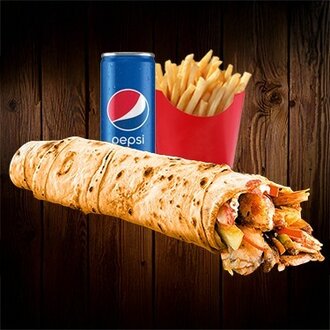 Hatay Dürüm Pepsi Menü görseli