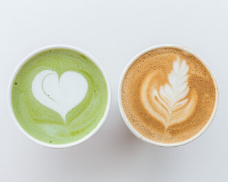 Cocoa Matcha Latte görseli