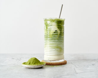 Iced Matcha Latte görseli