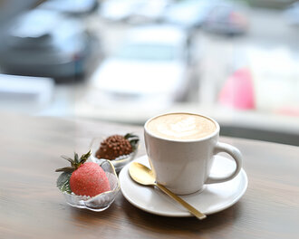 Strawberry Latte görseli