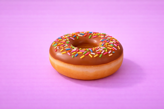 Karamelli Halka Donut görseli