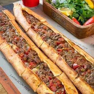 Kuşbaşılı Pide görseli