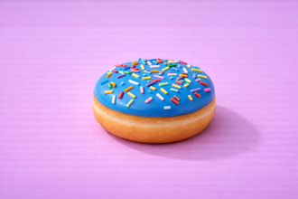 Orman Meyveli Donut görseli