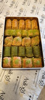 Hediyelik Karışık Baklava ( 1Kg) görseli