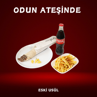 Et Döner Dürüm Menü görseli
