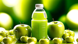 Yeşil Elma Suyu (350 Ml.) görseli