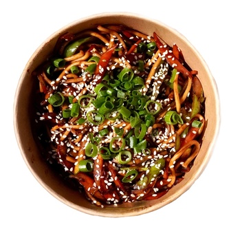 Karidesli Noodle görseli