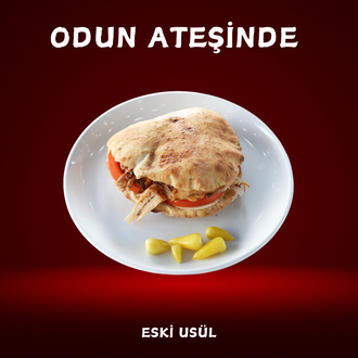 Tombik Ekmek Arası Tavuk Döner (1.5 Porsiyon) görseli