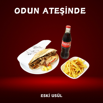Atom Ekmek Arası Tavuk Döner Menü görseli