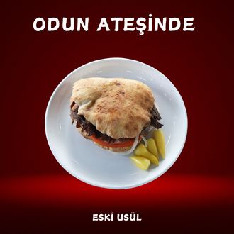 Tombik Ekmek Arası Et Döner (1.5 Porsiyon) görseli