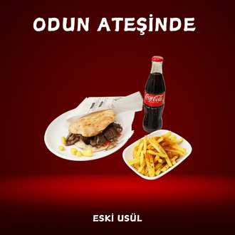 Yarım Ekmek Arası Et Döner (1.5 Porsiyon) Menü görseli