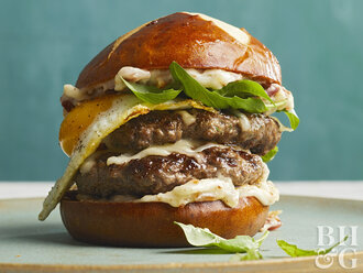 Duble Cheese Burger(200 Gr) görseli