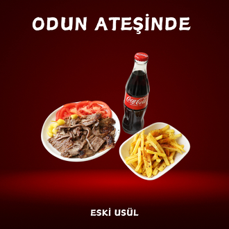 Et Döner (1 Porsiyon) Menü görseli