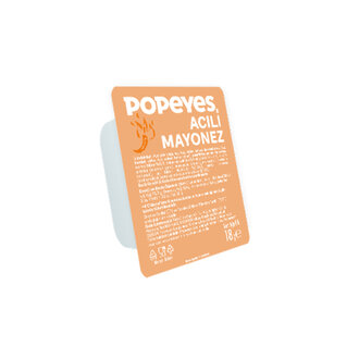 Acılı Mayonez Sos görseli