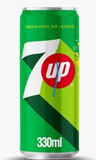 Seven Up 330 Ml görseli
