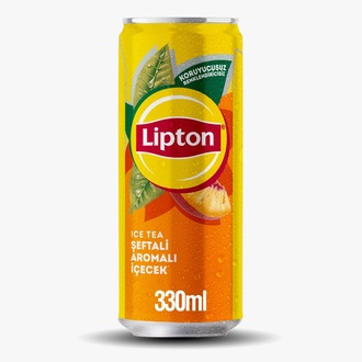 Lipton Ice Tea Şeftali 330 Ml görseli