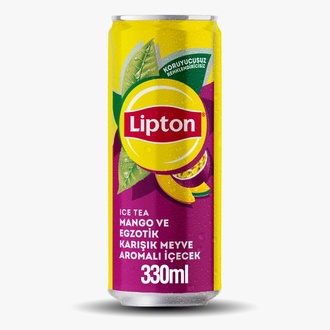 Lipton Ice Tea Mango & Ananas 330 Ml görseli