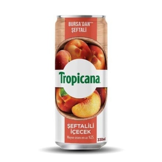 Tropicana Meyve Suyu Şeftali 330 Ml görseli