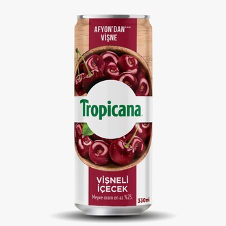 Tropicana Meyve Suyu Vişne 330 Ml görseli