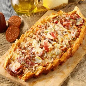 Tam Karışık Pide görseli