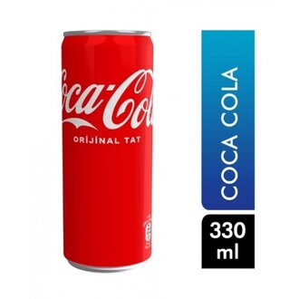 Coca Cola Kutu 330 Ml. görseli