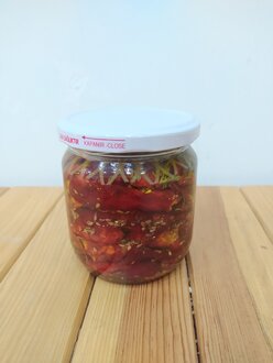 Kuru Domates Salatası görseli