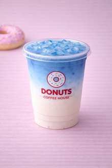 Iced Blue Latte (Turunç Aromalı) (40 Cl.) görseli